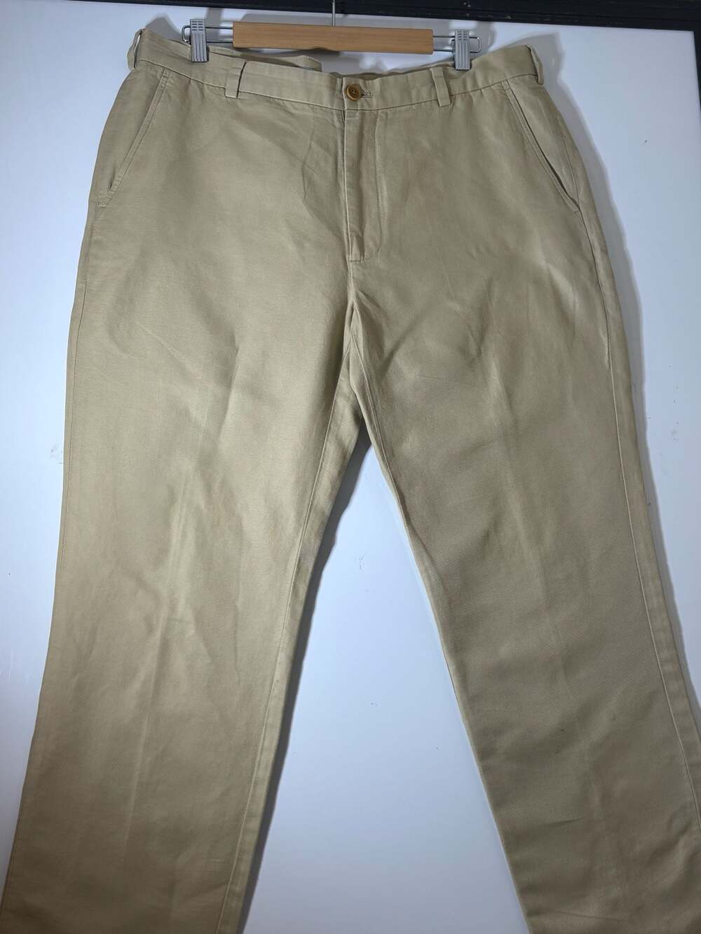 Brooks Brothers Clark Linen Cotton Blend Pants 38x30